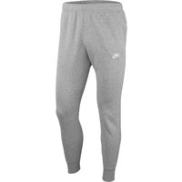 NIKE Sportswear Club French Terry Jogginghose dark grey heather/matte silver M von Nike