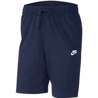 NIKE Sportswear Club Shorts 410 - midnight navy/white L von Nike