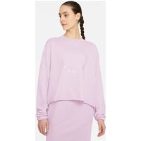 NIKE Sportswear Damen Sweatshirt Icon Clash iced lilac/light violet M von Nike