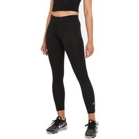 NIKE Sportswear Essential 7/8-Leggings Damen black/white XS von Nike