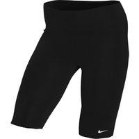 NIKE Sportswear Essential Bike Shorts Damen 010 - black/white L von Nike