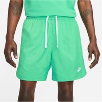 NIKE Sportswear Essentials Woven Lined Flow Badeshorts Herren 363 - spring green/white XL von Nike