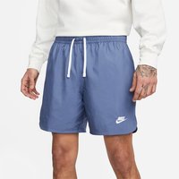 NIKE Sportswear Essentials Woven Lined Flow Badeshorts Herren 491 - diffused blue/white XL von Nike