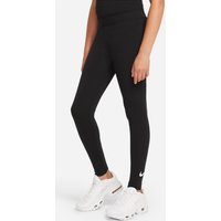 NIKE Sportswear Favorites Swoosh Leggings Mädchen black/white XS (122-128 cm) von Nike