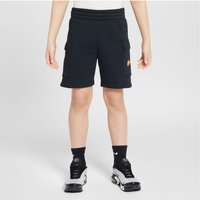 NIKE Sportswear Fleece Sweatshorts Jungen 010 - black L (147-158 cm) von Nike