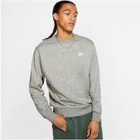 NIKE Sportswear French Terry Crew Pullover Herren dk grey heather/white XL von Nike