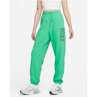 NIKE Sportswear Oversized High-Waist Jogginghose Damen 363 - spring green S von Nike