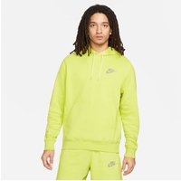 NIKE Sportswear Revival Fleece Hoodie Herren atomic green/white M von Nike