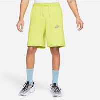 NIKE Sportswear Revival Fleece Shorts Herren atomic green/white L von Nike
