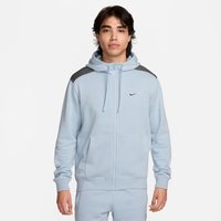 NIKE Sportswear SP Fleece Basketball Kapuzenjacke Herren 440 - lt armory blue/iron grey M von Nike