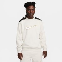 NIKE Sportswear SP Fleece Sweatshirt Herren 104 - lt orewood brn/black/white XL von Nike