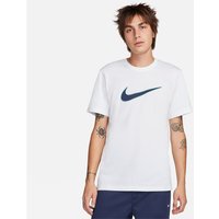 NIKE Sportswear SP T-Shirt Herren 101 - white/hyper turq L von Nike