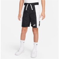 NIKE Sportswear Shorts Kinder black/white/white/white S (128-137 cm) von Nike