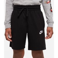 NIKE Sportswear Sporthose Kinder black/white/white XS (122-128 cm) von Nike