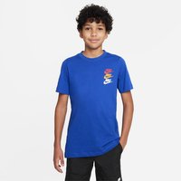 NIKE Sportswear Standard Issue T-Shirt Jungen 480 - game royal M (137-147 cm) von Nike