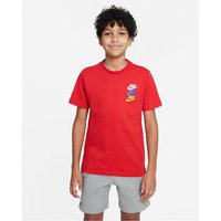 NIKE Sportswear Standard Issue T-Shirt Jungen 657 - university red L (147-158 cm) von Nike