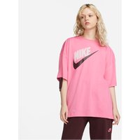 NIKE Sportswear T-Shirt Damen 684 - pinksicle S von Nike