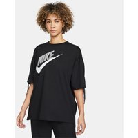 NIKE Sportswear T-Shirt Damen black S von Nike