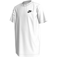 NIKE Sportswear T-Shirt Kinder 100 - white/black S (128-137 cm) von Nike