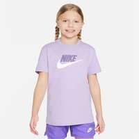 NIKE Sportswear T-Shirt Mädchen 515 - hydrangeas/daybreak/white L (146-156 cm) von Nike