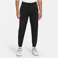 NIKE Sportswear Tech Fleece Jogginghose Herren 010 - black/black/black S von Nike