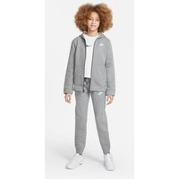 NIKE Sportswear Trainingsanzug Jungen carbon heather/dark grey/white XS (122-128 cm) von Nike