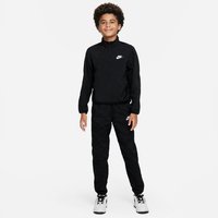 NIKE Sportswear Trainingsanzug Kinder 010 - black/black/white S (128-137 cm) von Nike