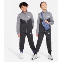 NIKE Sportswear Trainingsanzug Kinder 084 - smoke grey/anthracite/white L (147-158 cm) von Nike