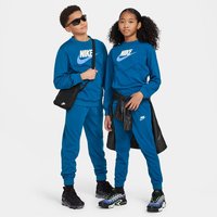 NIKE Sportswear Trainingsanzug Kinder 476 - court blue/white/white L (147-158 cm) von Nike