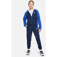 NIKE Sportswear Trainingsanzug Kinder 480 - game royal/midnight navy/white XL (158-170 cm) von Nike