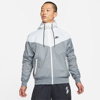 NIKE Sportswear Windrunner Kapuzenjacke Herren smoke grey/white/smoke grey/bl XL von Nike