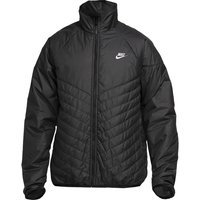 NIKE Sportswear Windrunner Therma-FIT wasserabweisende Steppjacke Herren 010 - black/black/sail XXL von Nike