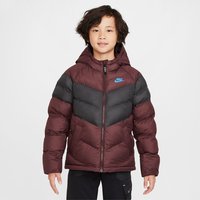 NIKE Sportswear Winterjacke mit Kapuze Kinder 652 - burgundy crush/anthracite/lt photo blue L (147-158 cm) von Nike