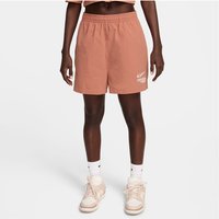 NIKE Sportswear Woven Shorts Damen 212 - terra blush/lt orewood brn XL von Nike