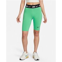 NIKE Sportswear kurze Tights Damen 363 - spring green/black M von Nike