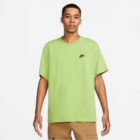NIKE Sportswear leichtes kurzarm Oberteil Herren vivid green/black M von Nike