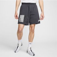 NIKE Starting 5 Dri-FIT 8" Basketballshorts Herren 070 - dk smoke grey/white XL von Nike