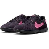 NIKE Streetgato Fußballschuhe Herren 560 - cave purple/pink blast-off noir 47 von Nike