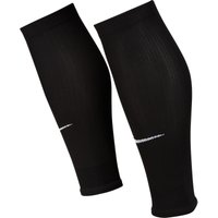 NIKE Strike Fußball Sleeve-Stutzen 010 - black/white S/M von Nike
