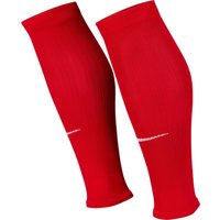 NIKE Strike Fußball Sleeve-Stutzen 657 - university red/white L/XL von Nike