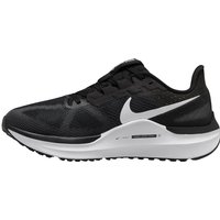 NIKE Structure 25 Laufschuhe Damen 001 - black/white-dk smoke grey 36.5 von Nike