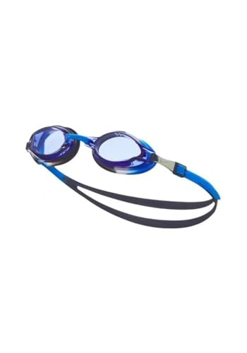 NIKE Swimming Glasses Chrome Jr NESSD128 458 Schwimmbrille, Unisex, mehrfarbig (mehrfarbig), Einheitsgröße von Nike
