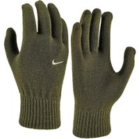 NIKE Swoosh Knit 2.0 Strick-Handschuhe 322 rough green/seafoam S/M von Nike