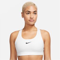 NIKE Swoosh Medium Support Padded Sport-BH Damen 100 - white/stone mauve/black XL von Nike