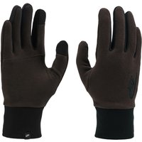 NIKE Club Fleece 2.0 Freizeit-Handschuhe Herren 202 - baroque brown/black/black L von Nike