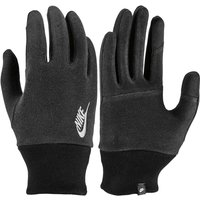 NIKE TG Club Fleece Freizeit-Handschuhe Damen 010 - black/white L von Nike