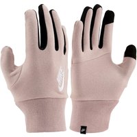 NIKE TG Club Fleece Freizeit-Handschuhe Damen 656 - pink oxford/white L von Nike