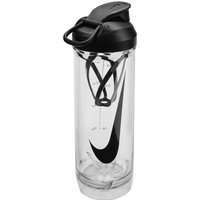 NIKE TR Recharge Shaker 2.0 Trinkflasche 709ml 910 - clear/black/black/black von Nike