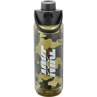NIKE TR Renew Recharge Chug Graphic Trinkflasche aus Tritan - für Kohlensäurehaltige Getränke geeignet - 709 ml 210 - medium olive/black/siren red von Nike