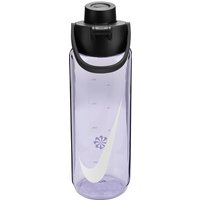 NIKE TR Renew Recharge Chug Graphic Trinkflasche aus Tritan - für Kohlensäurehaltige Getränke geeignet - 709 ml 503 - light thistle/black/white von Nike